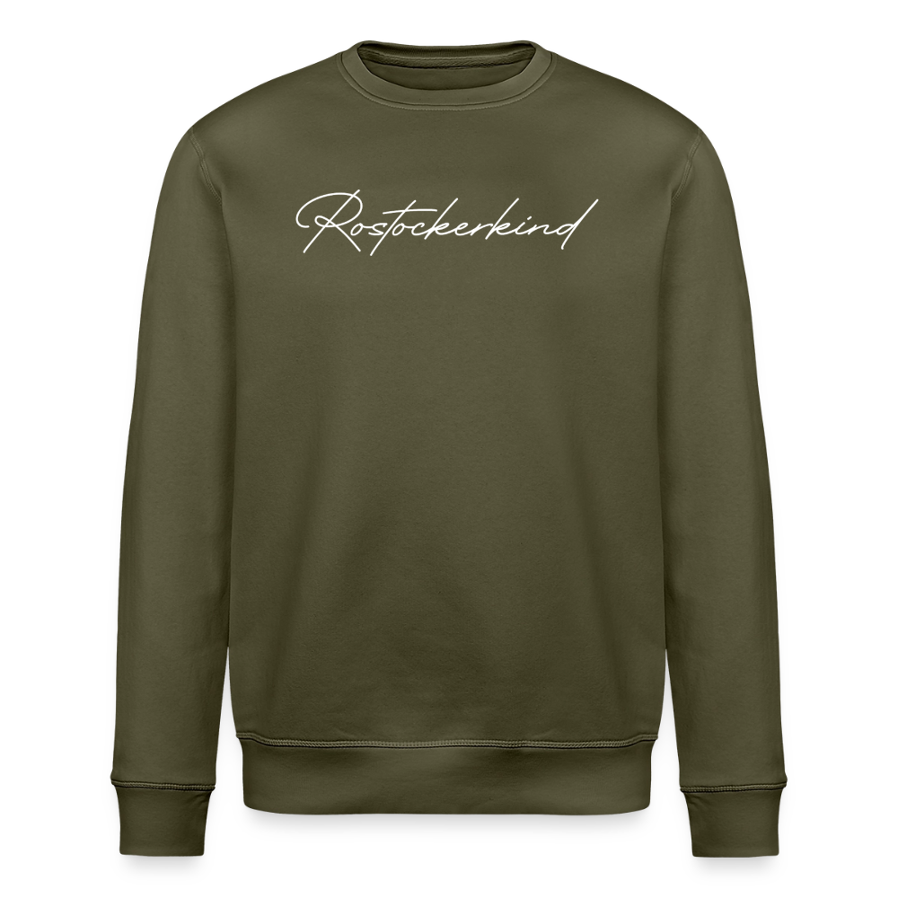 Rostock 'Rostockerkind' Signature Bio Sweatshirt Unisex - Khaki