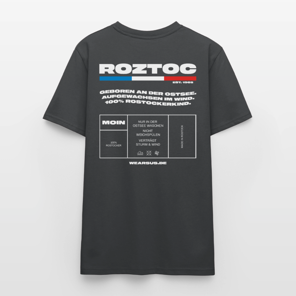 Rostock 'ROZTOC' Edition Unisex T-Shirt - Anthrazit