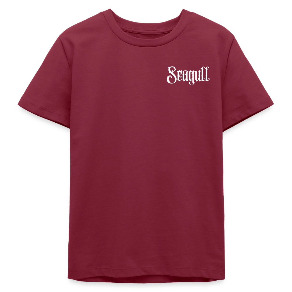 Seagull Rostock Baltic Sea Edition T-Shirt Unisex Kinder - Burgunderrot
