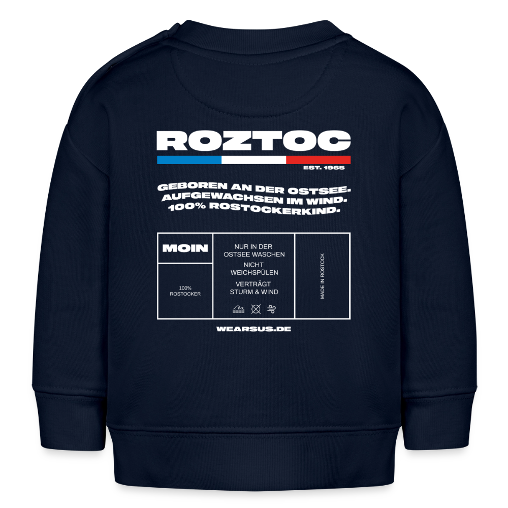 Rostock 'ROZTOC' Edition Baby Sweatshirt - Navy