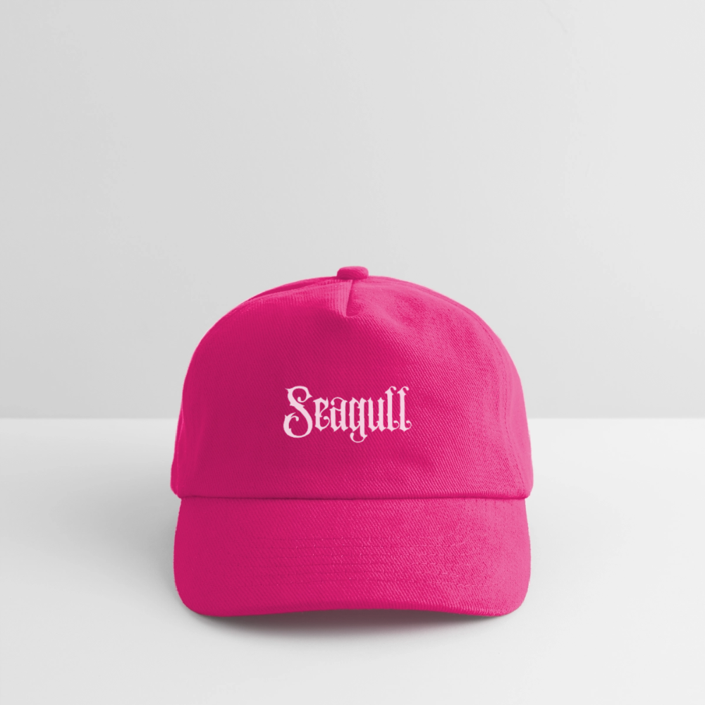 Rostock 'SEAGULL'  Kinder Basecap - Fuchsia