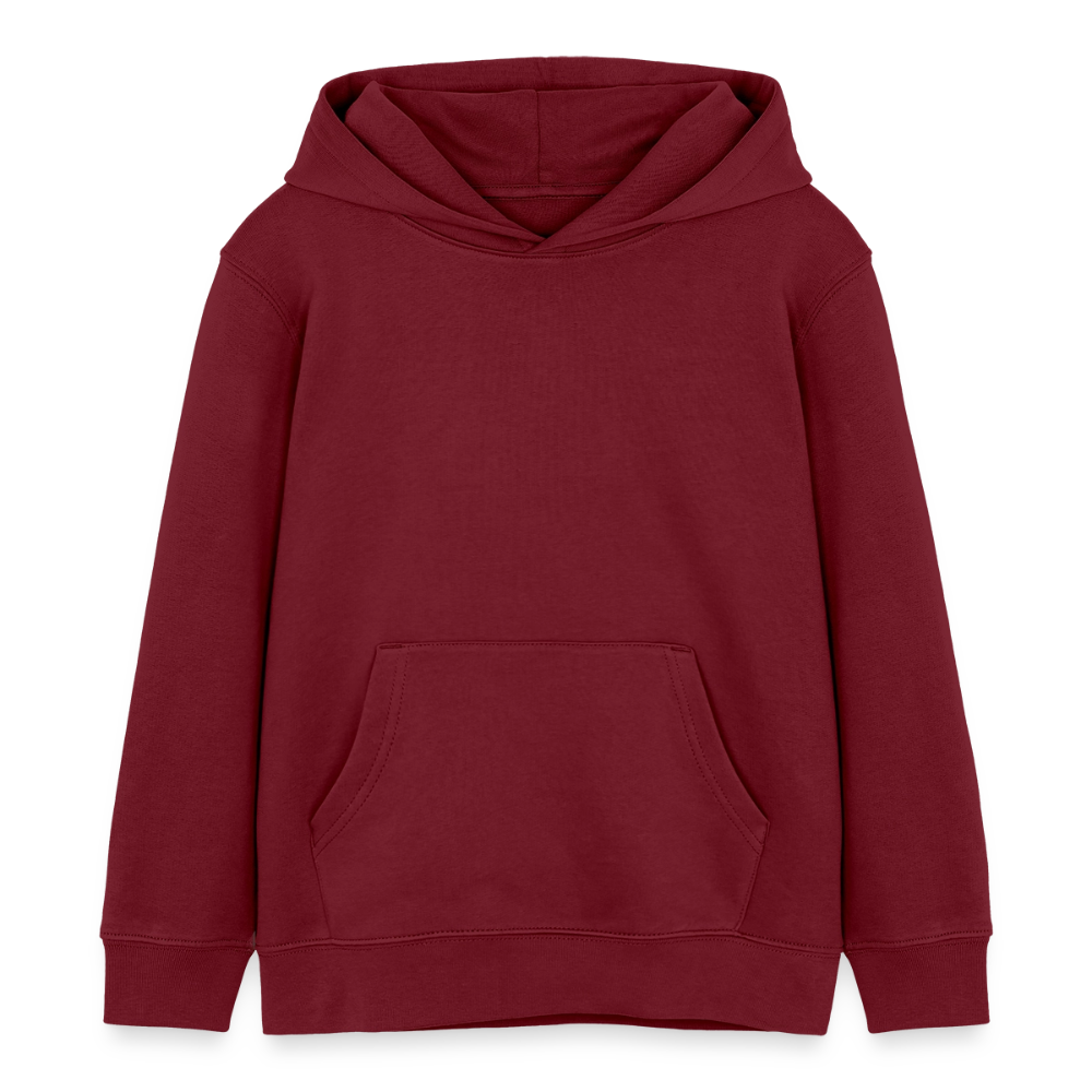 Rostock 'ROZTOC' Edition Bio Zip Hoodie Kinder 3-8 Jahre Farbe - Burgunderrot
