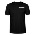 Unisex Sprüche T-Shirt 'Biercurity' - Schwarz