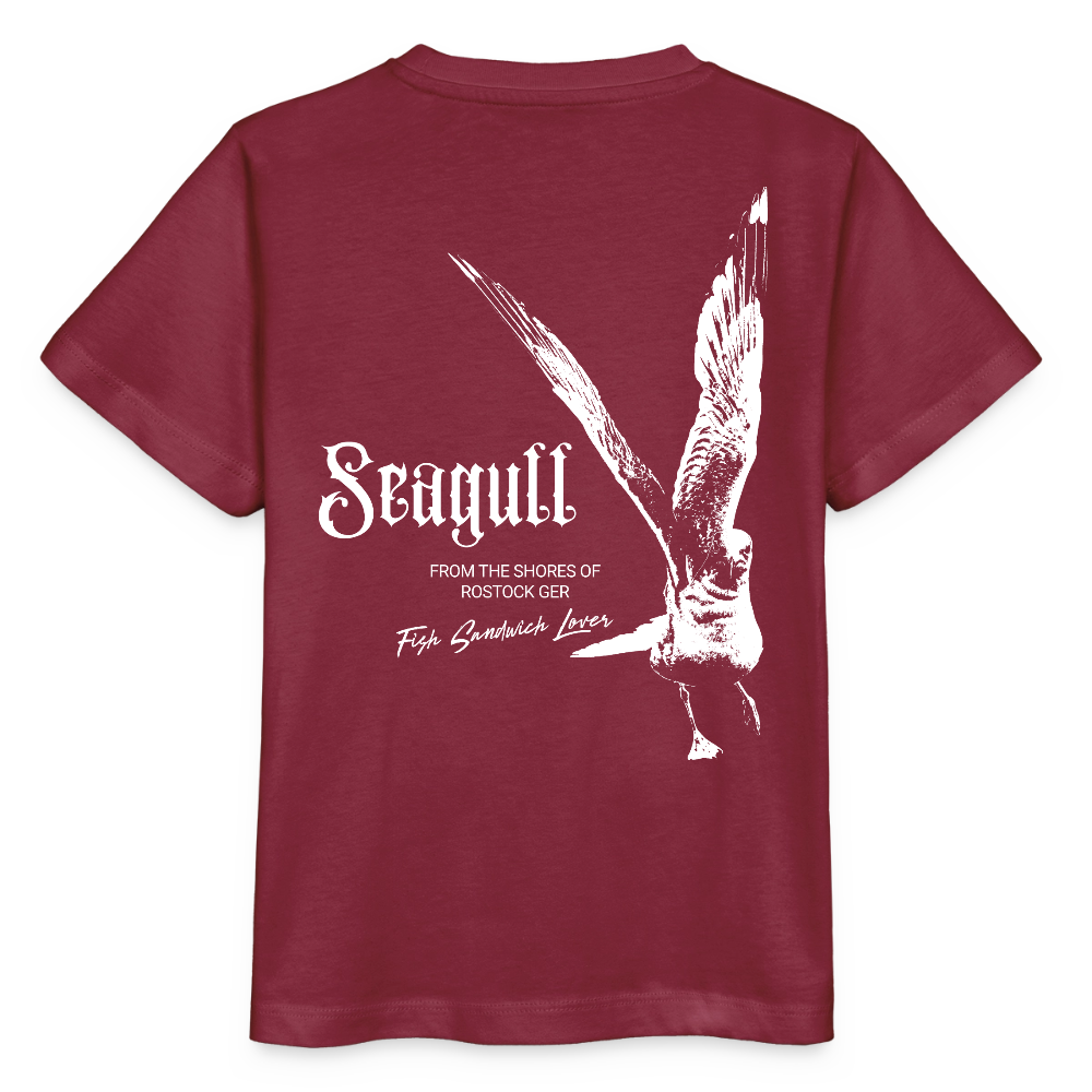 Seagull Rostock Baltic Sea Edition T-Shirt Unisex - Burgunderrot