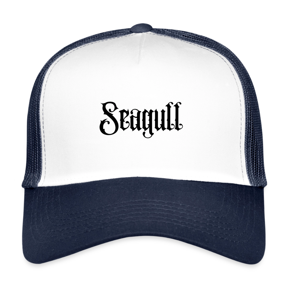 Rostock 'SEAGULL'  Trucker Cap - Weiß/Navy
