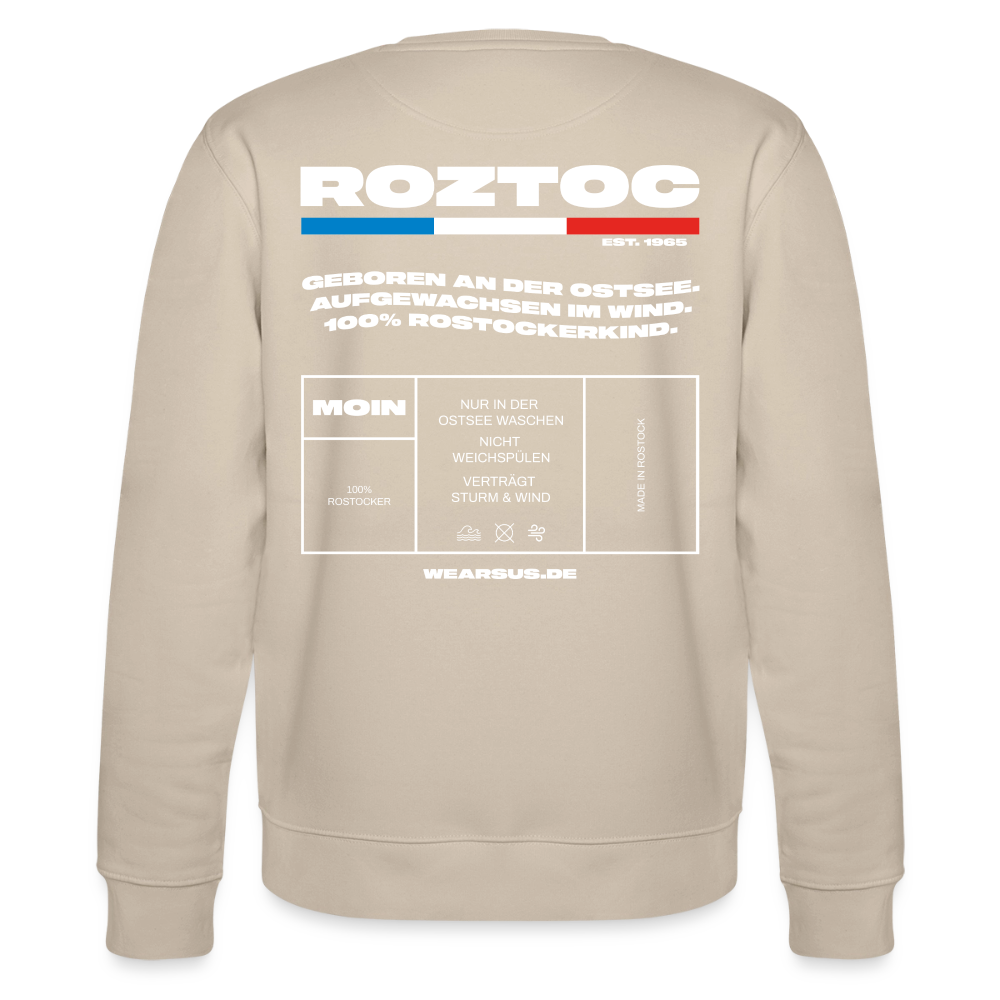 Rostock 'ROZTOC' Edition Unisex T-Shirt - Beige