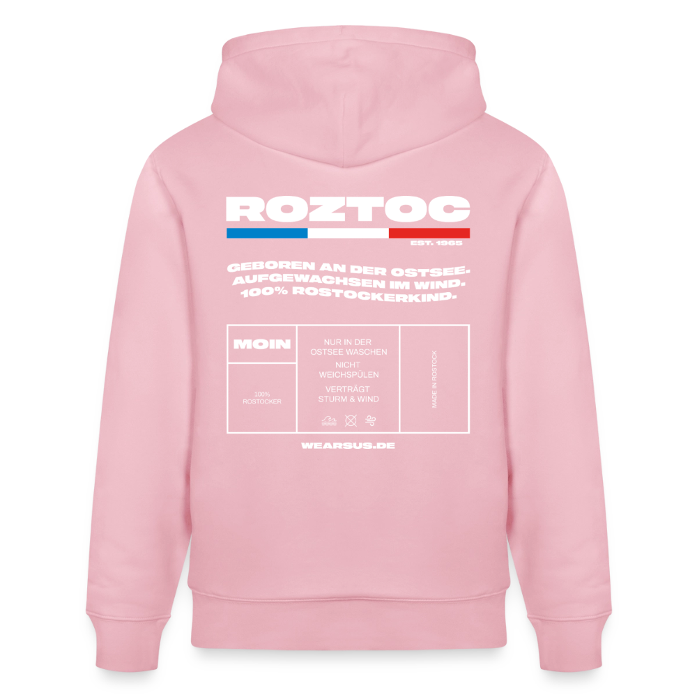 Rostock 'ROZTOC' Edition Unisex Hoodie - Hellrosa