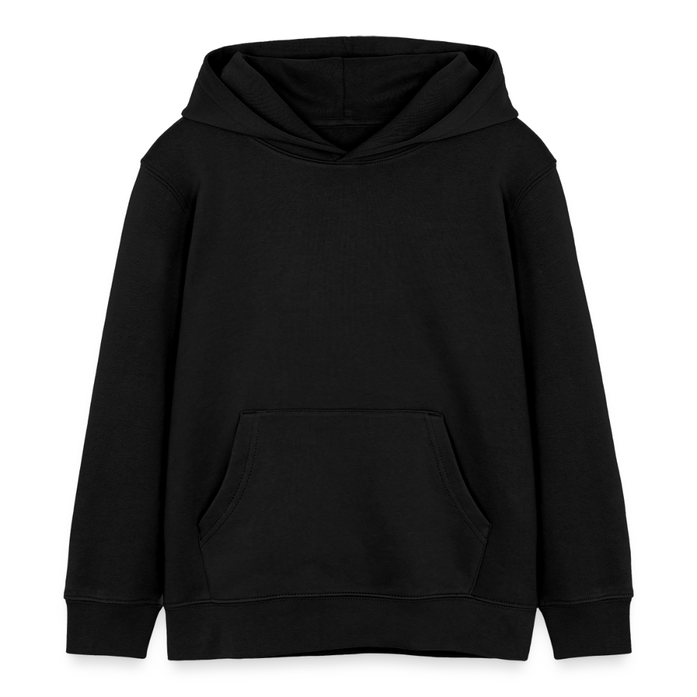 Rostock 'Rostockerkind' Bio Sweatshirt Kinder 3-8 Jahre Front Print - Schwarz