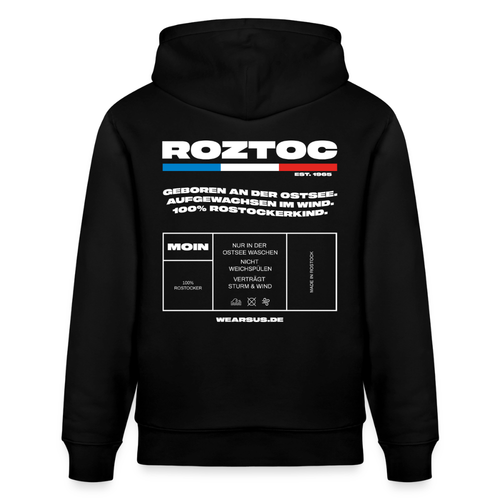 Rostock 'ROZTOC' Edition Unisex Hoodie - Schwarz