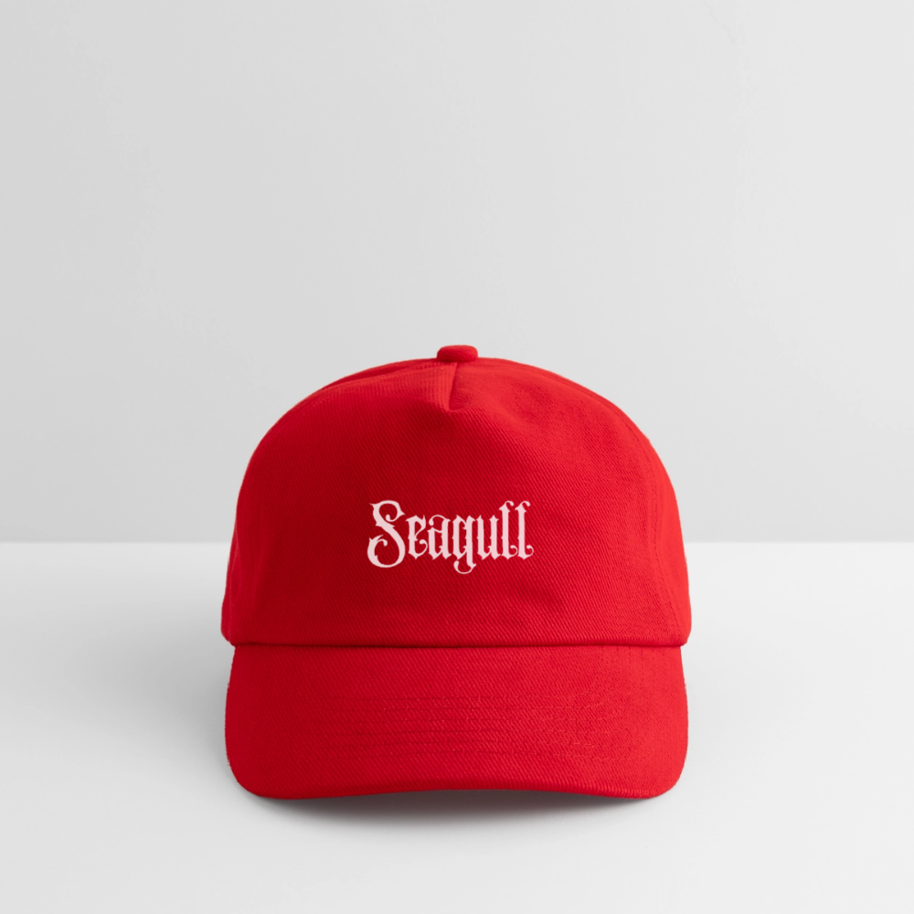Rostock 'SEAGULL'  Kinder Basecap - Rot