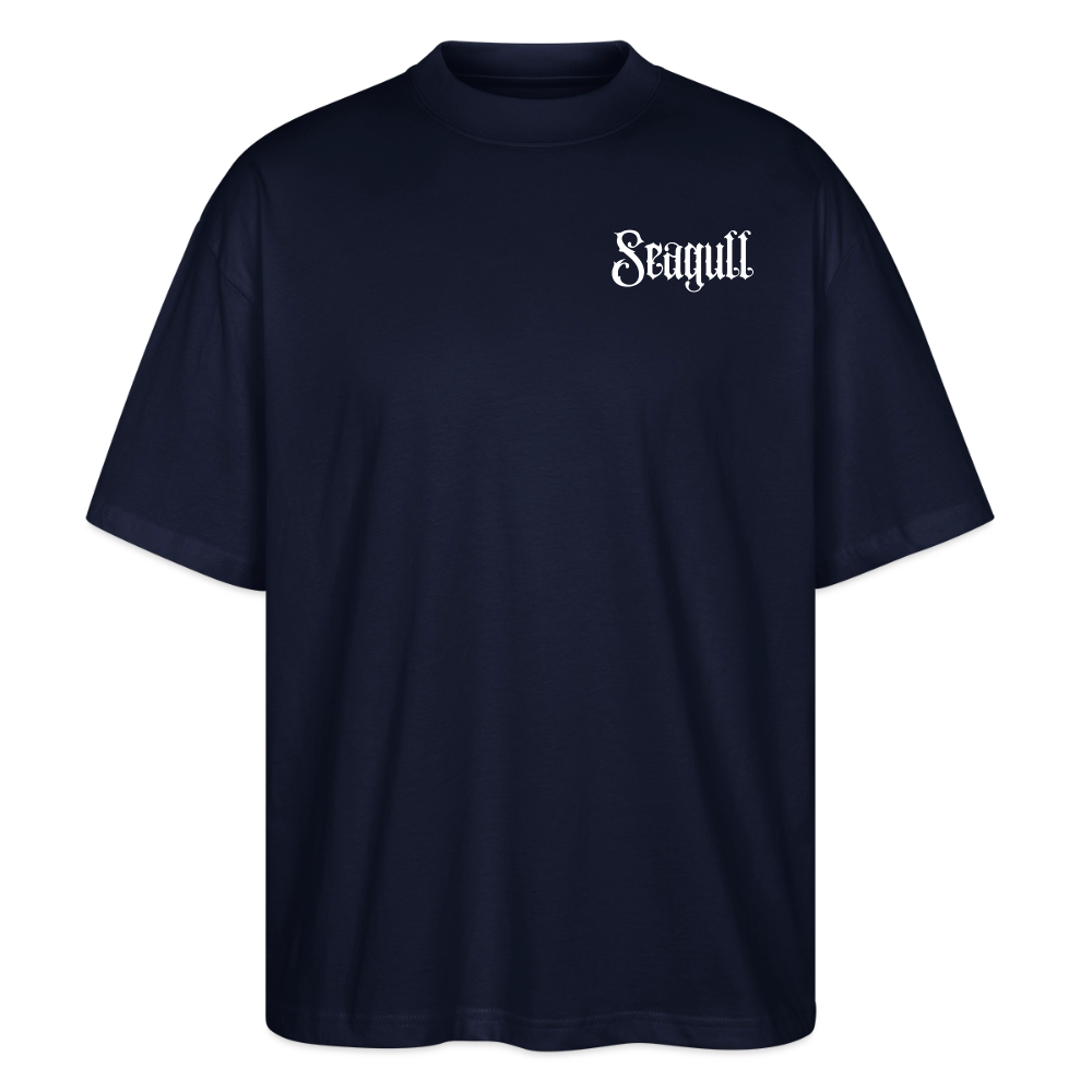Seagull Rostock Baltic Sea Edition Oversized T-Shirt Unisex - Navy