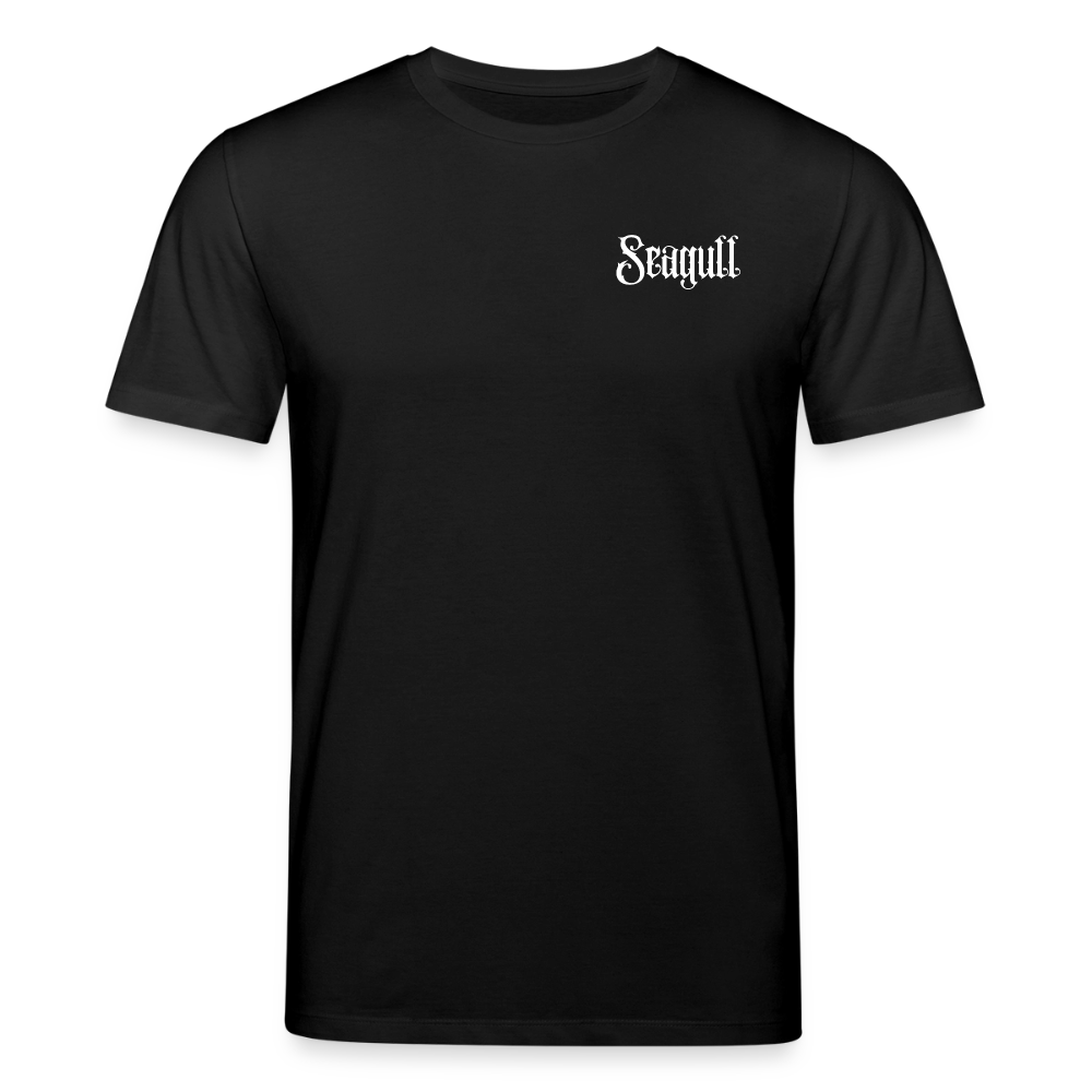 Seagull Rostock Baltic Sea Edition Unisex T-Shirt 2.0 180 g/m² - Schwarz