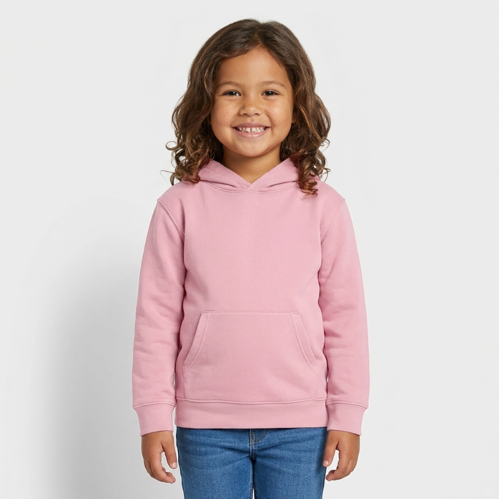 Rostock 'Rostockerkind' Bio Sweatshirt Kinder 3-8 Jahre Front Print - Hellrosa