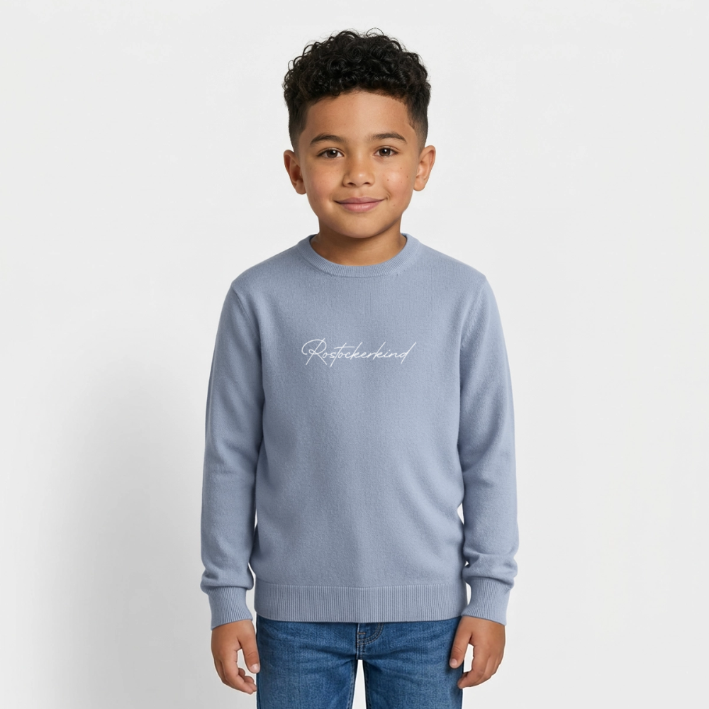 Rostock 'Rostockerkind' Signature Bio T-Shirt Kinder 3-8 Jahre - Lavendel-Violett
