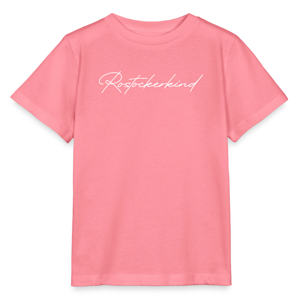 Rostock 'Rostockerkind' Signature Bio T-Shirt Kinder 3-8 Jahre - Pink 