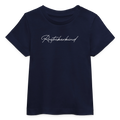 Rostock 'Rostockerkind' Signature Bio T-Shirt Babys - Navy