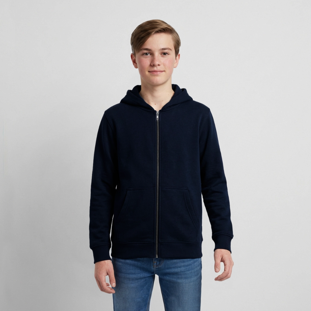 Rostock 'ROZTOC' Edition Bio Zip Hoodie Kinder - Navy