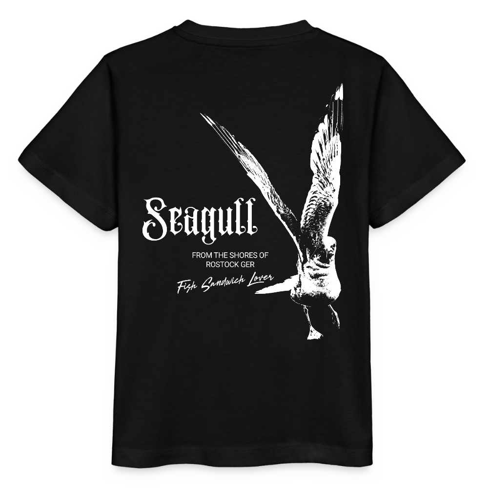 Seagull Rostock Baltic Sea Edition T-Shirt Unisex - Schwarz