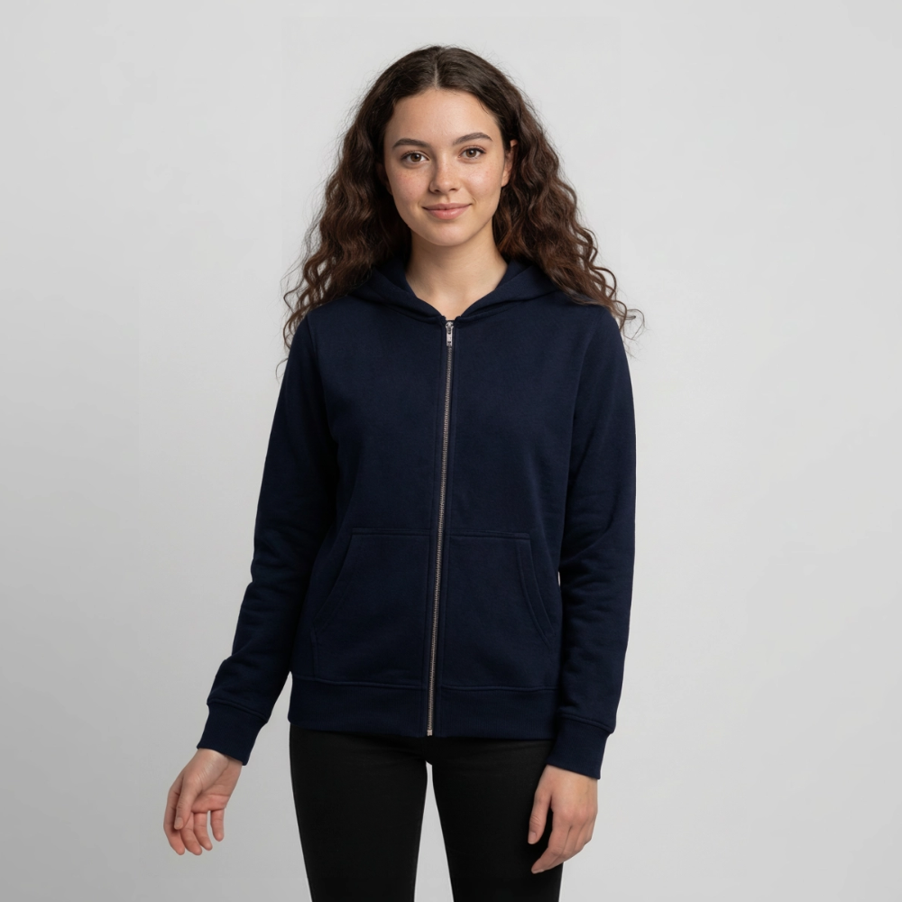 Rostock 'ROZTOC' Edition Bio Zip Hoodie Kinder - Navy