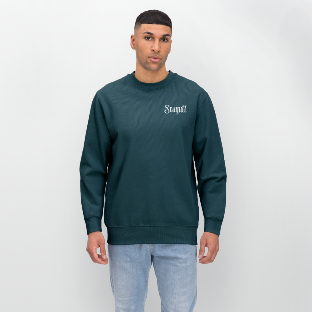 Seagull Rostock Baltic Sea Edition Unisex Premium Sweatshirt - Dunkles Petrol