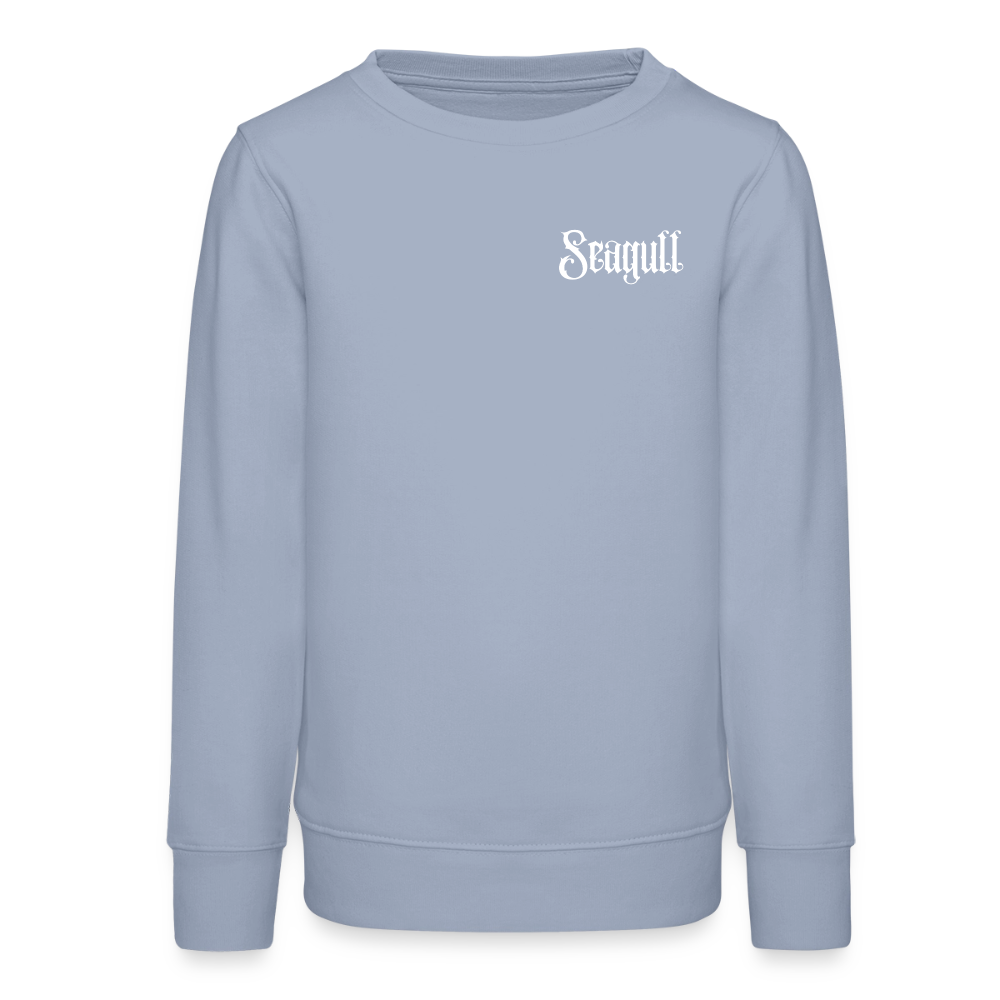 Rostock 'SEAGULL' Edition Bio Kinder Sweatshirt - Lavendel-Violett