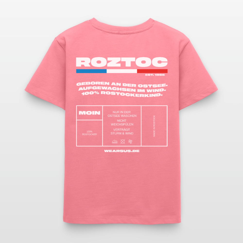 Rostock 'ROZTOC' Edition Kinder T-Shirt - Pink 