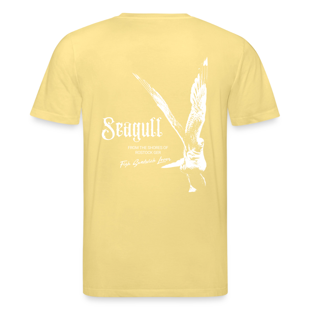 Seagull Rostock Baltic Sea Edition Unisex T-Shirt 2.0 180 g/m² - Gelb Viva 