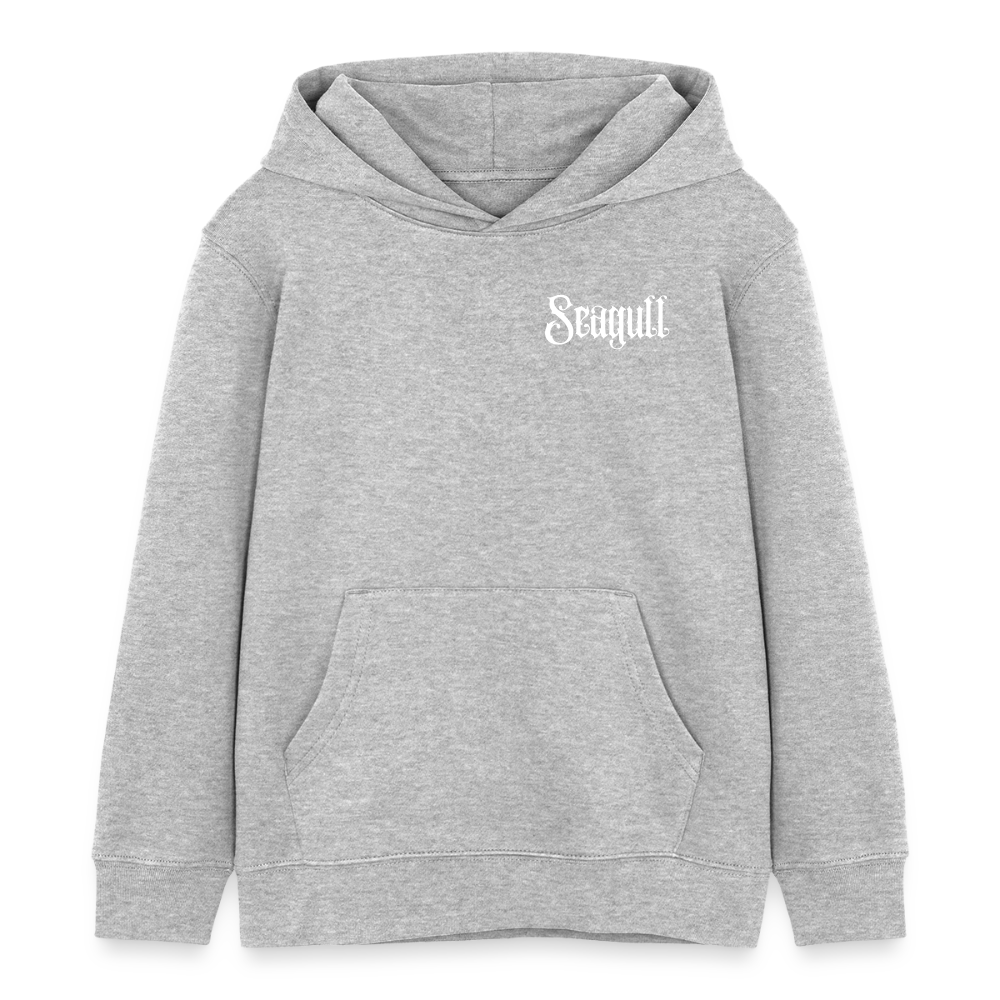 Rostock 'SEAGULL' Edition Bio Hoodie Kinder - Grau meliert