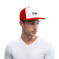 Rostock 'SEAGULL'  Trucker Cap - Weiß/Rot