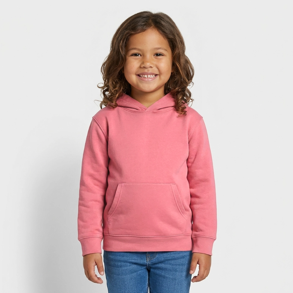 Rostock 'Rostockerkind' Bio Sweatshirt Kinder 3-8 Jahre Front Print - Pink 