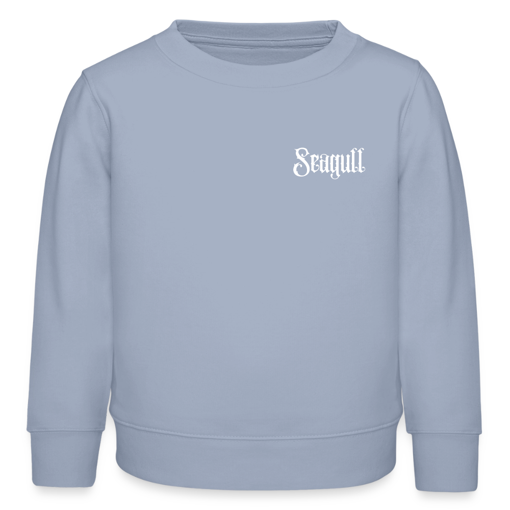 Rostock 'SEAGULL' Edition Bio Kinder Sweatshirt - Lavendel-Violett