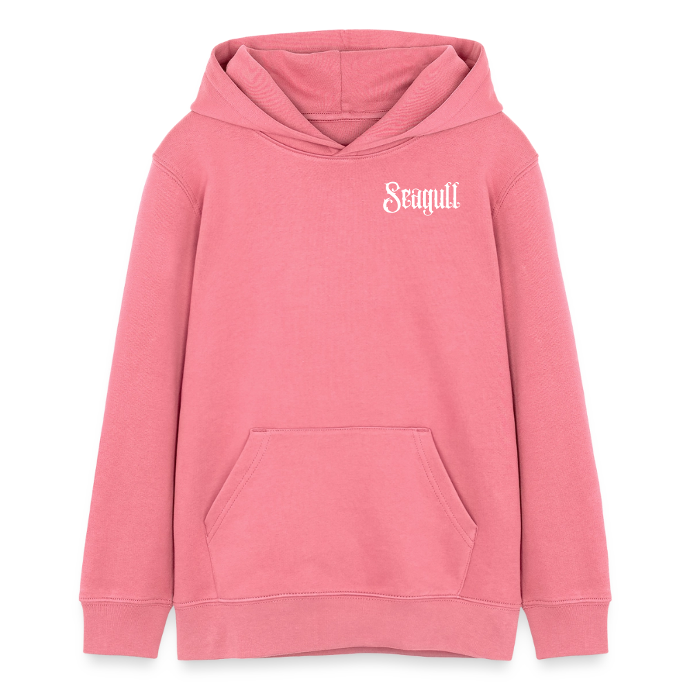 Rostock 'SEAGULL' Edition Bio Hoodie Kinder - Pink 