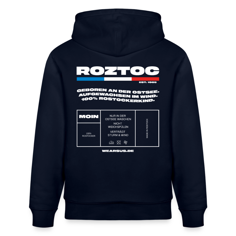 Rostock 'ROZTOC' Edition Unisex Hoodie - Navy