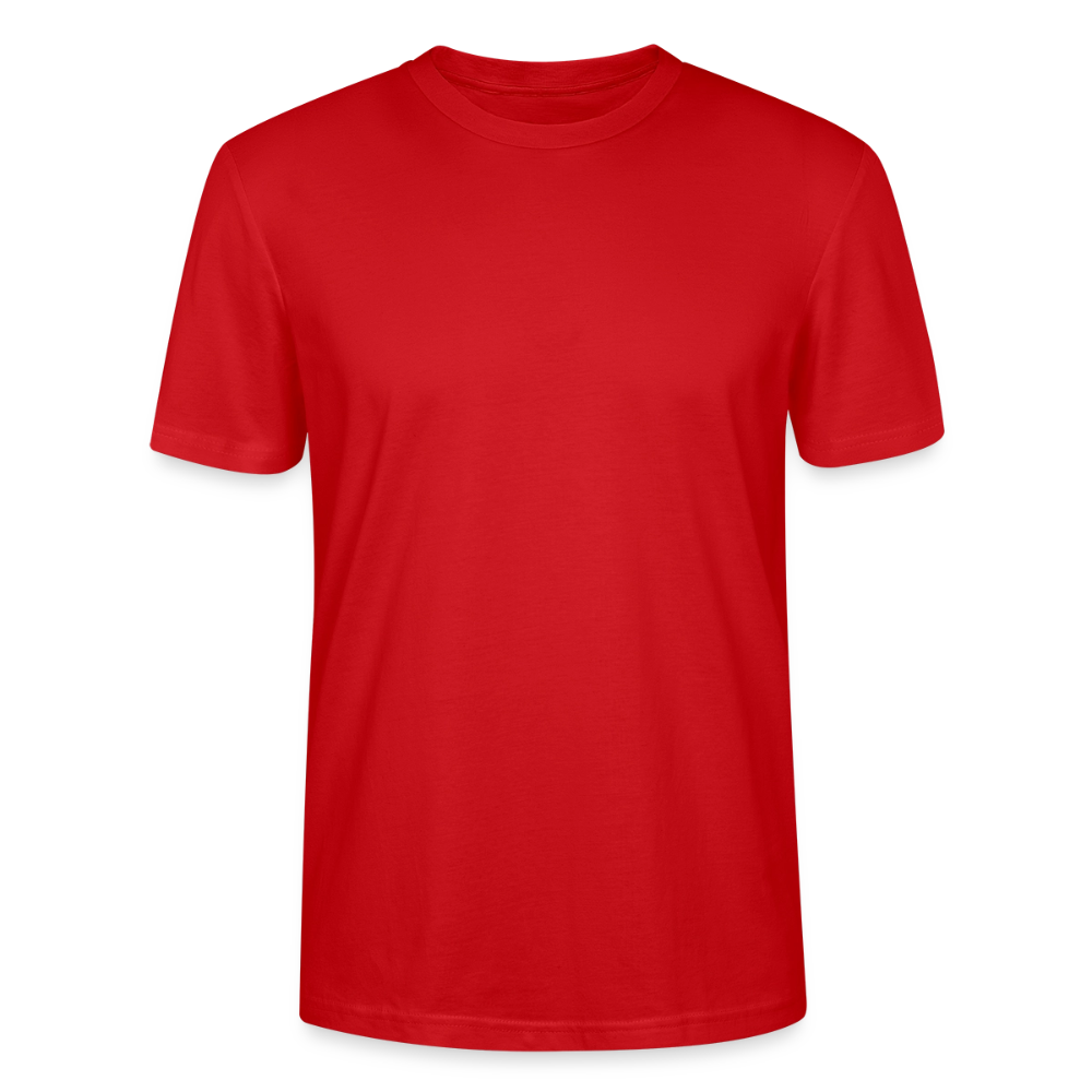 Rostock 'Rostockerkind' Bio T-Shirt Unisex Back Print Farbe - Rot