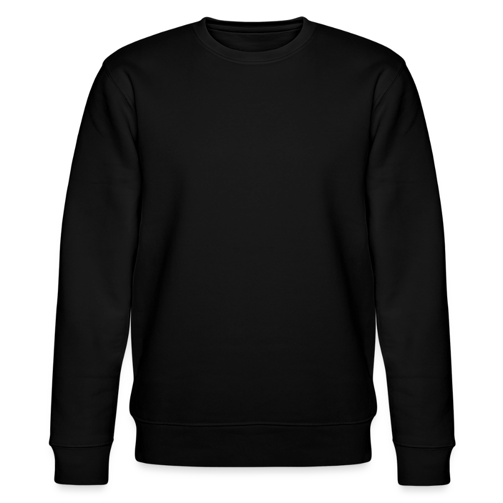 Rostock 'Rostockerkind' Bio Sweatshirt Unisex Back Print - Schwarz