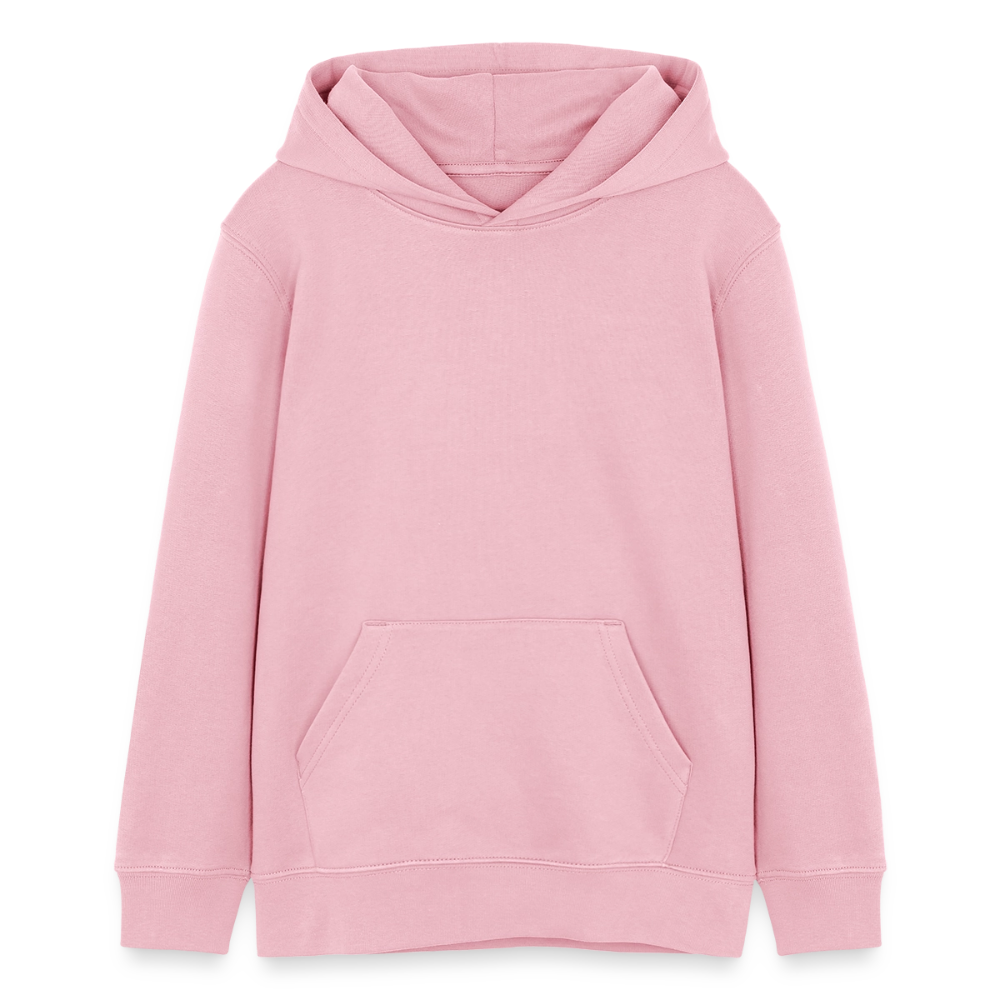 Rostock 'ROZTOC' Edition Bio Zip Hoodie Kinder 9-13 Jahre Farbe - Hellrosa