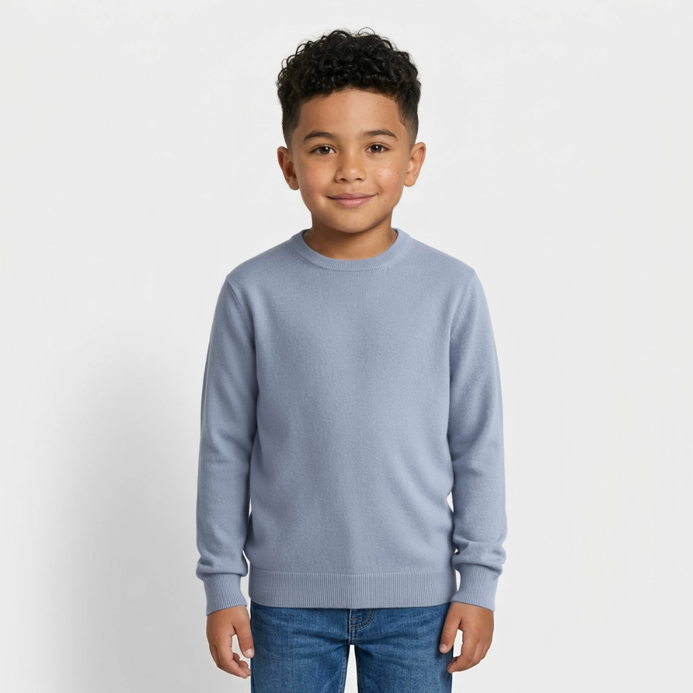 Rostock 'ROZTOC' Edition Bio Sweatshirt Kinder 3-8 Jahre - Lavendel-Violett