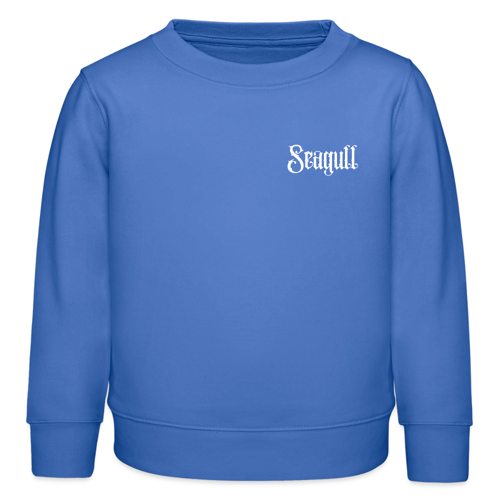 Rostock 'SEAGULL' Edition Bio Kinder Sweatshirt - carolina Blue
