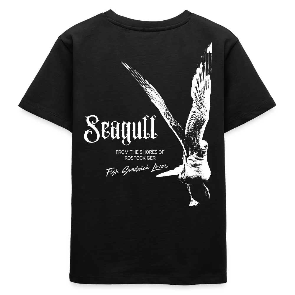 Seagull Rostock Baltic Sea Edition T-Shirt Unisex Kinder - Schwarz