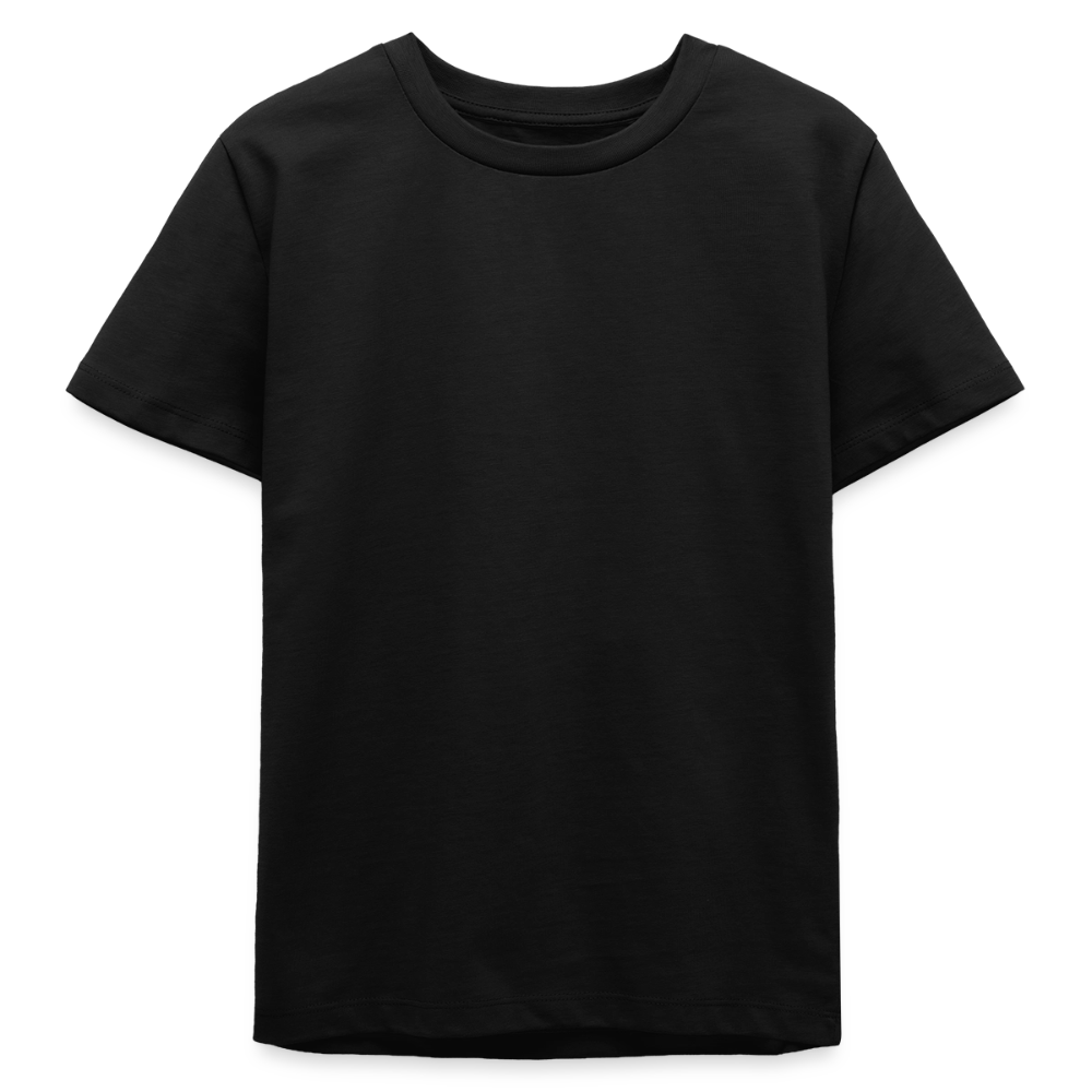 Rostock 'Rostockerkind' Bio T-Shirt Kinder 9-13 Jahre Back Print Farbe - Schwarz