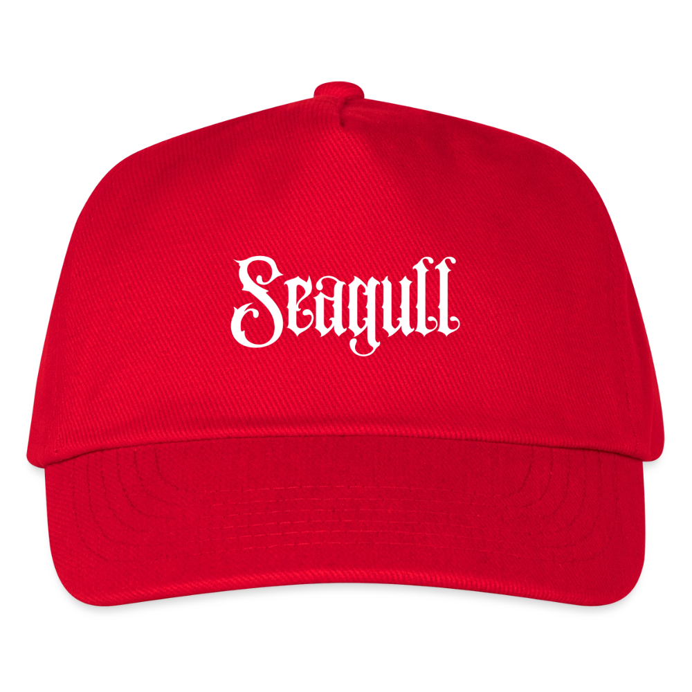 Rostock 'SEAGULL'  Kinder Basecap - Rot
