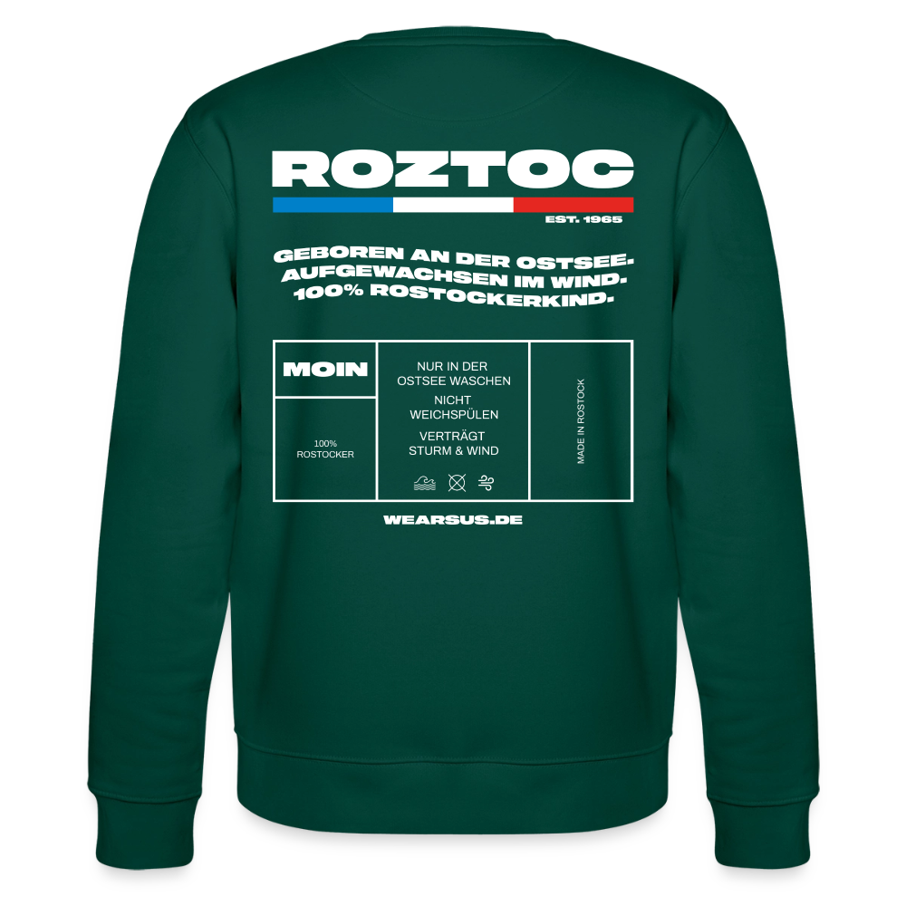 Rostock 'ROZTOC' Edition Unisex T-Shirt - Forest