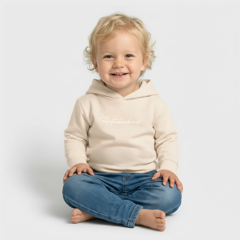 Rostock 'Rostockerkind' Signature Bio Hoodie Babys - Natur