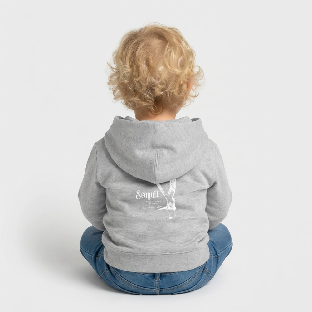 Rostock 'SEAGULL' Edition Baby Hoodie - Grau meliert