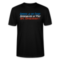 Unisex Sprüche T-Shirt 'Geboren an der Ostsee 2' Fun Shirt - Schwarz