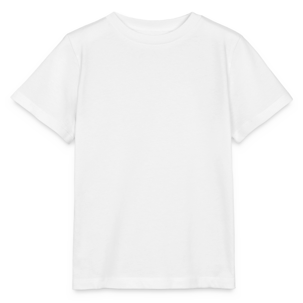 Rostock 'Rostockerkind' Bio T-Shirt Kinder 3-8 Jahre Back Print weiß - Weiß