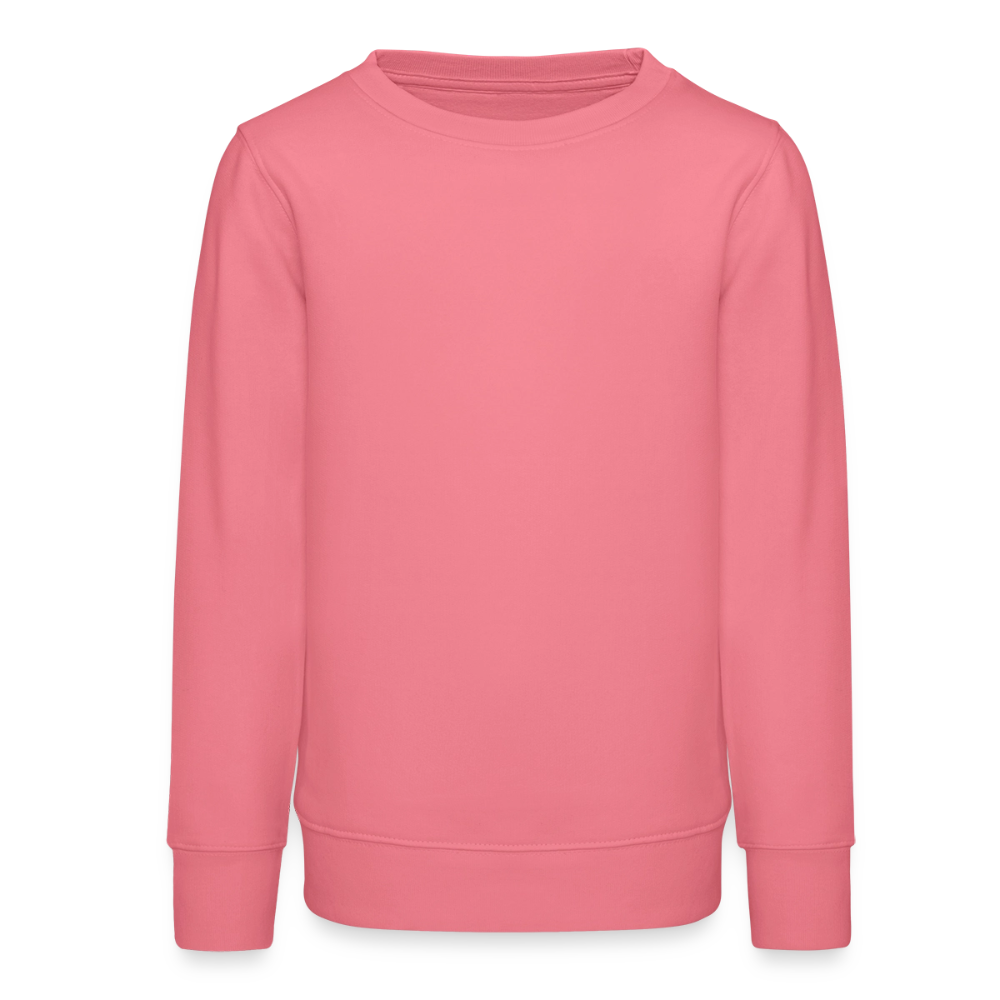 Rostock 'Rostockerkind' Bio Sweatshirt Kinder 9-13 Jahre Back Print - Pink 