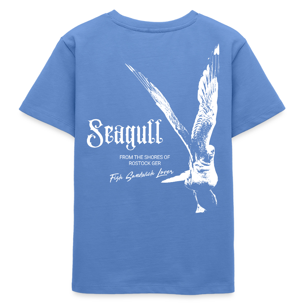 Seagull Rostock Baltic Sea Edition T-Shirt Unisex Kinder - Blau