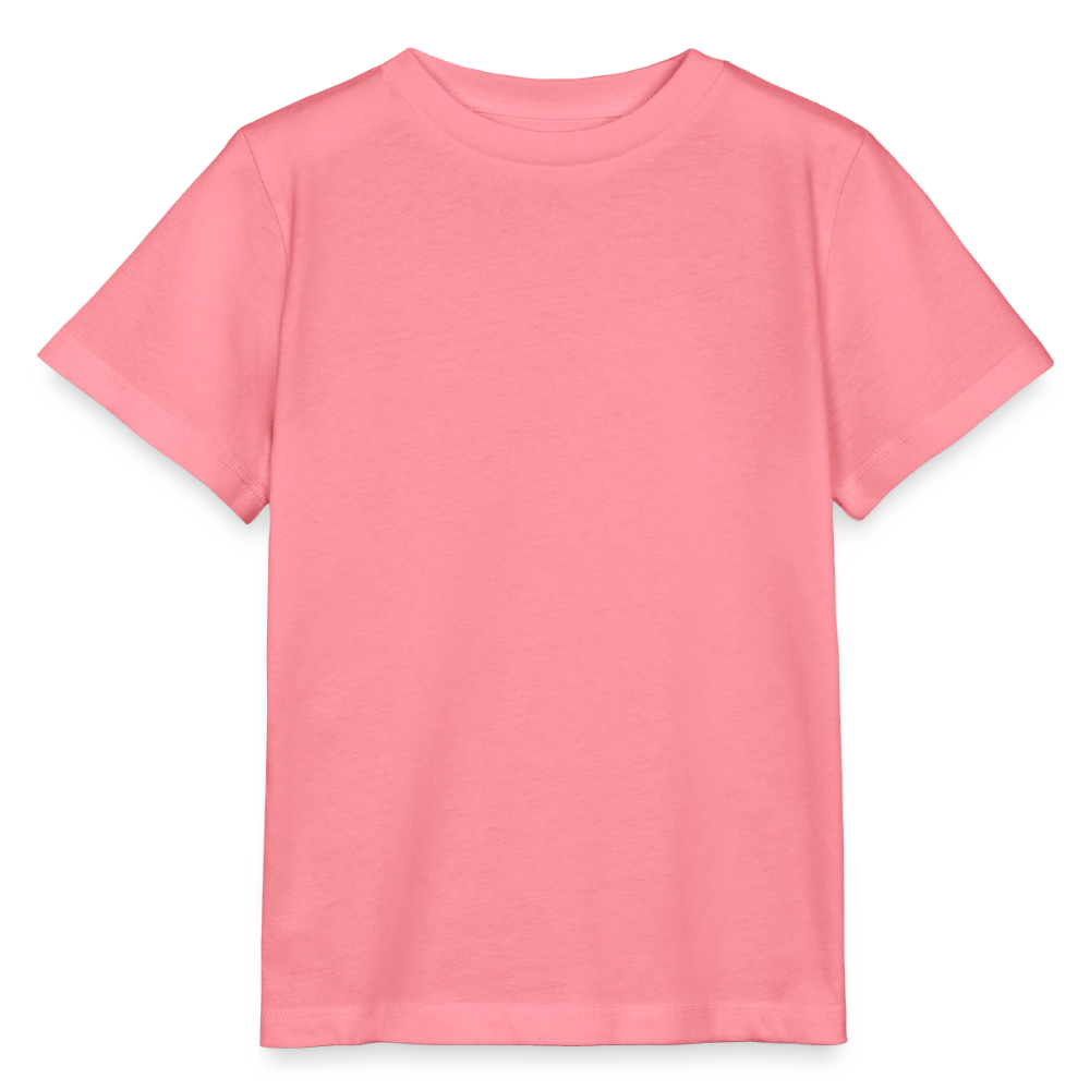Rostock 'Rostockerkind' Bio T-Shirt Kinder 3-8 Jahre Back Print Farbe - Pink 