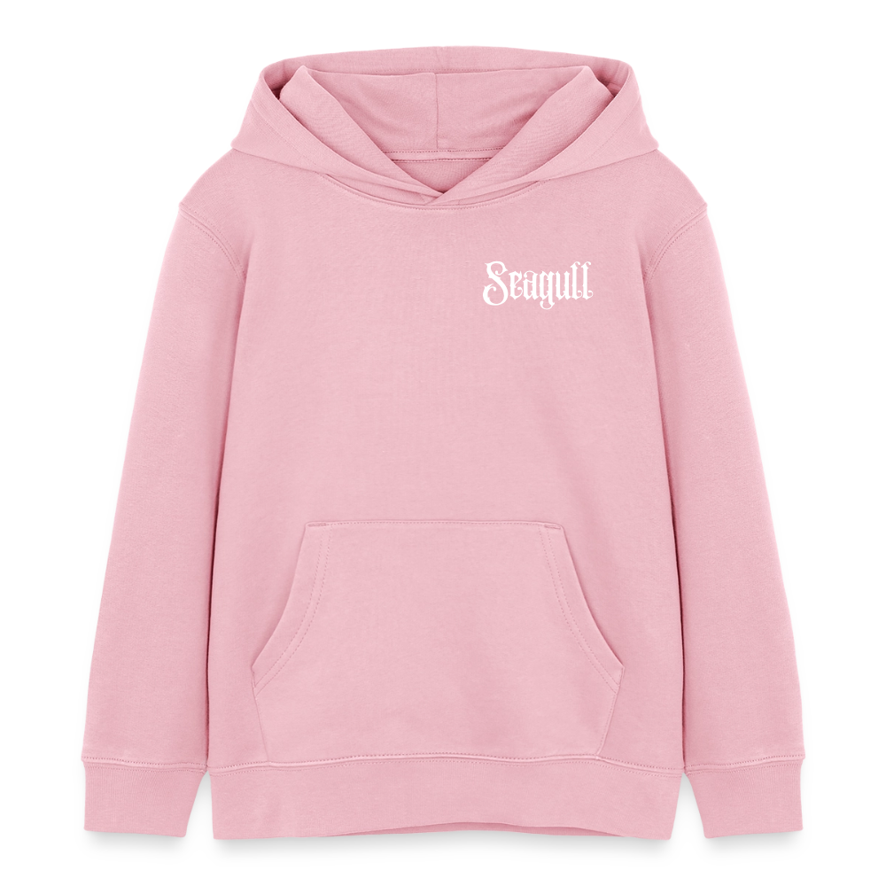 Rostock 'SEAGULL' Edition Bio Hoodie Kinder - Hellrosa